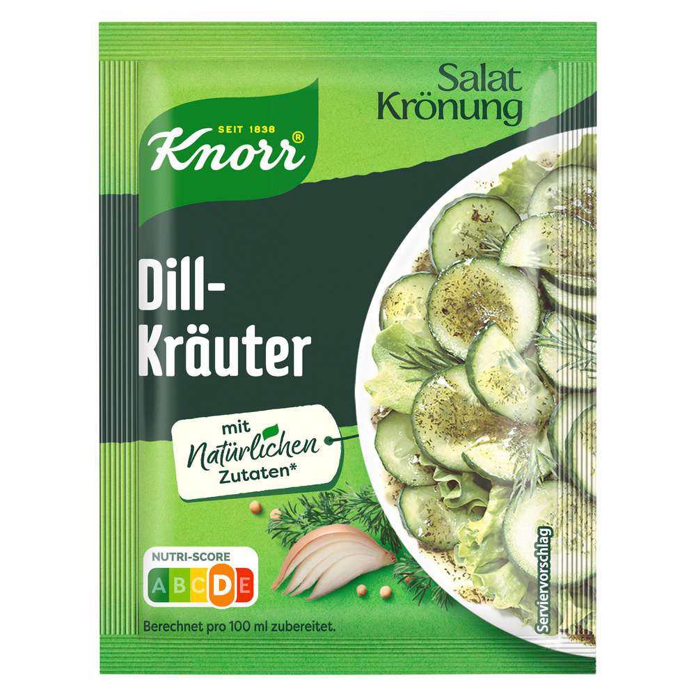 Produktabbildung Knorr Salat Krönung, Dill-Kräuter