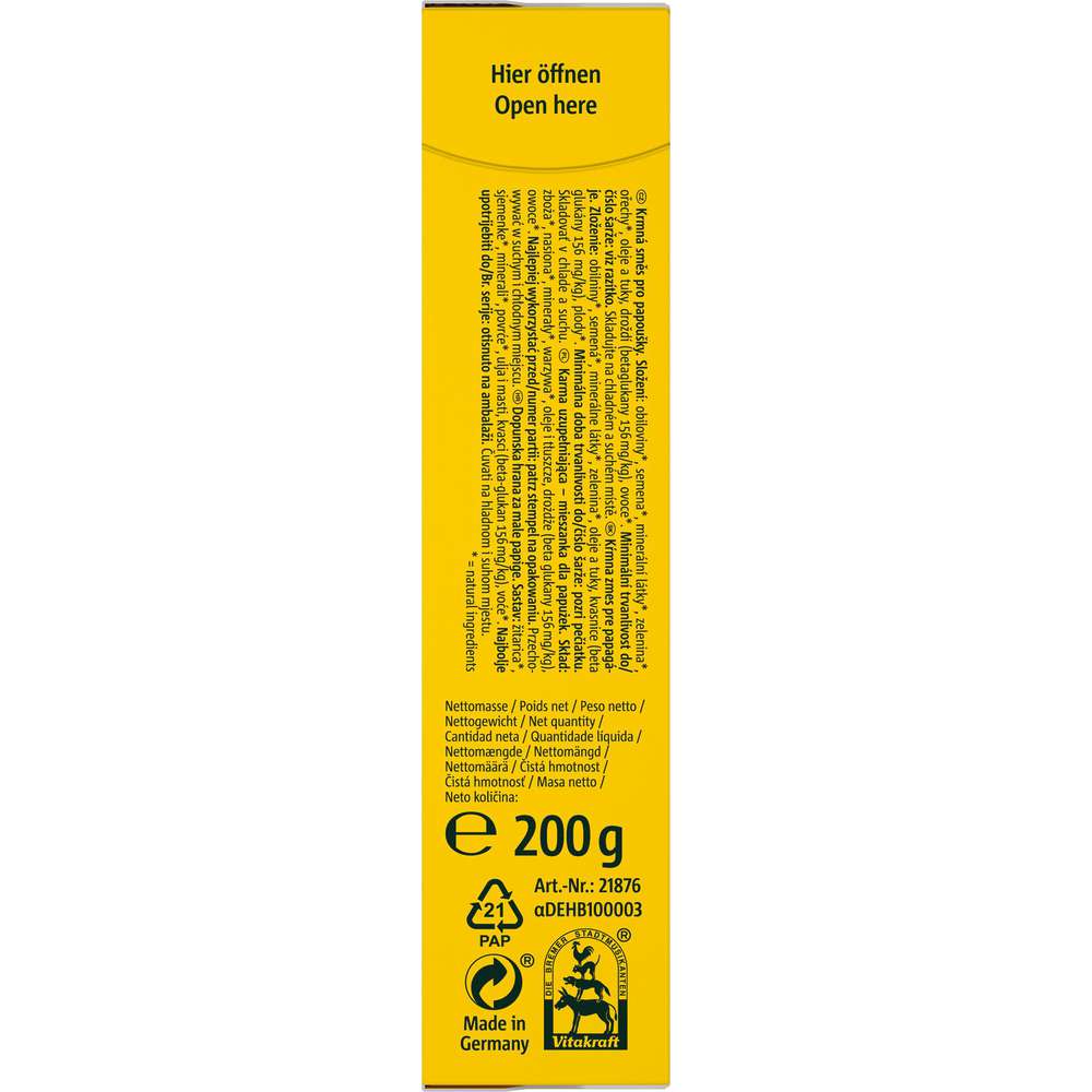 Produktabbildung Vitakraft Vogel-Futter Mauser-Fit Cocktail
