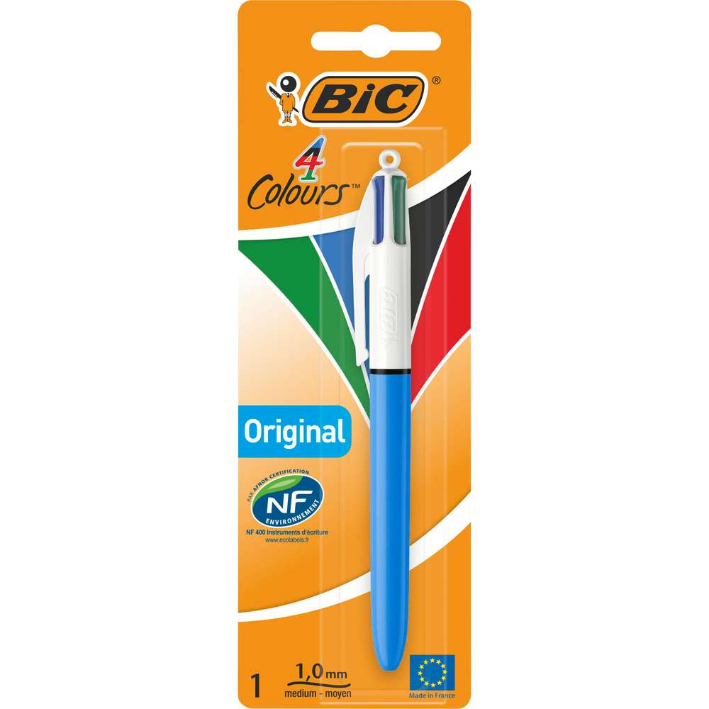 Produktabbildung Bic Kugelschreiber 4 Farbe Colours, original
