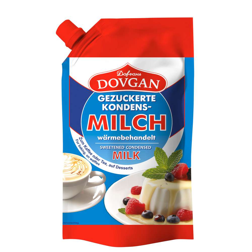 Produktabbildung Dovgan Kondensmilch, gezuckert