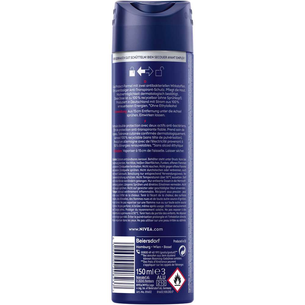 Produktabbildung Nivea Deo Spray Men, Dry Impact