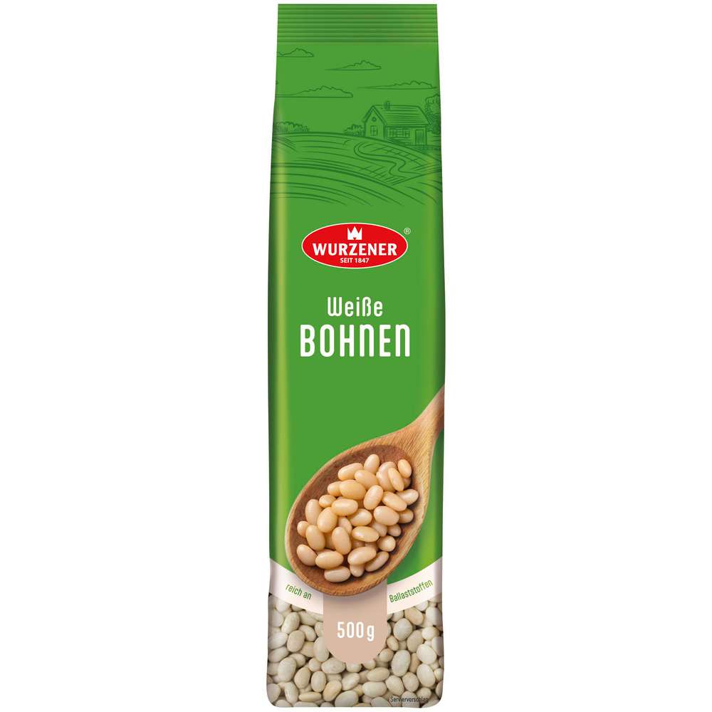 Produktabbildung Wurzener Weiße Bohnen