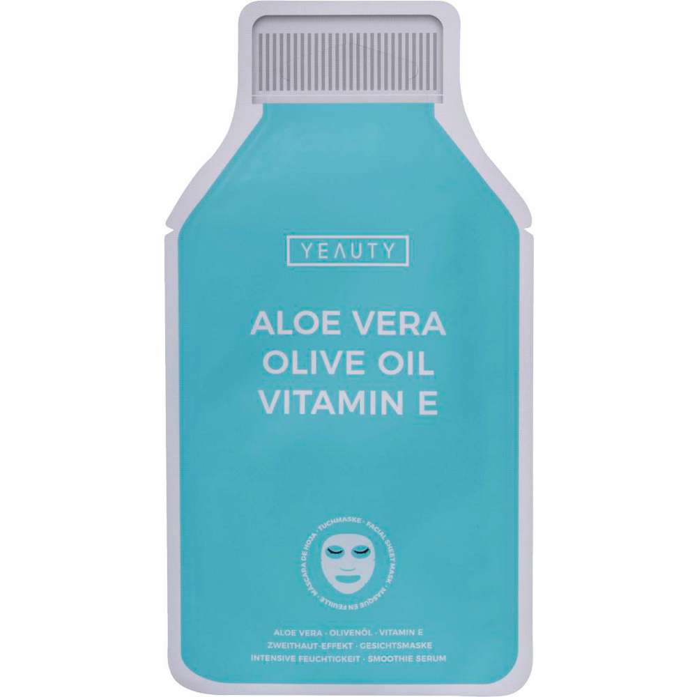 Produktabbildung Yeauty Tuchmaske, Aloe Vera-Olive Oil