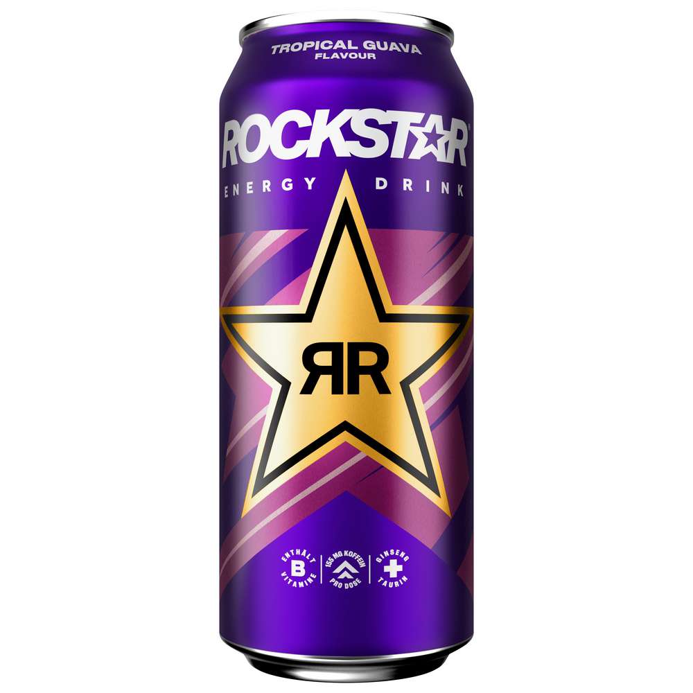 Produktabbildung Rockstar Energy Drink, Punched Guava