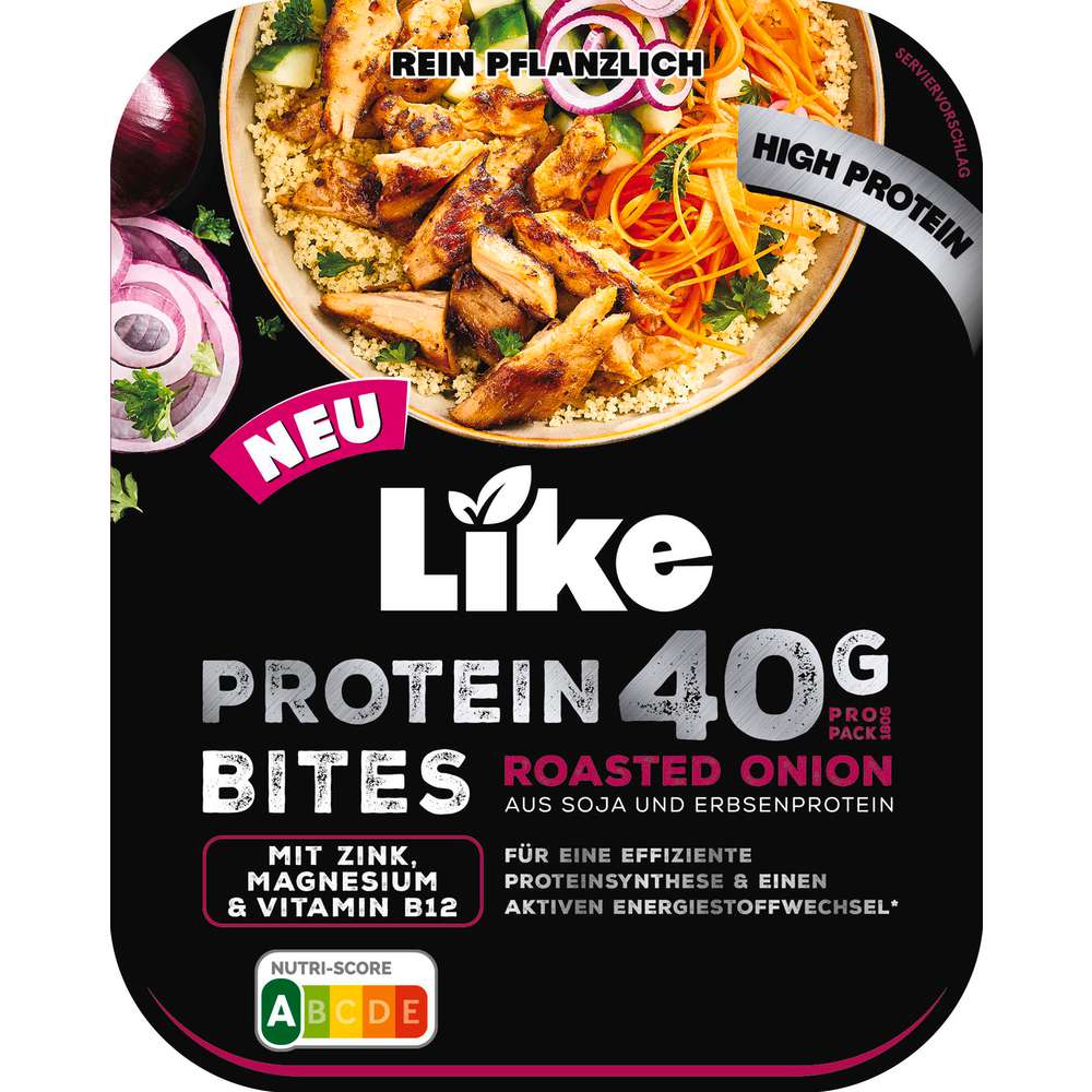 Produktabbildung Like Meat Like Protein Bites Roasted Onion
