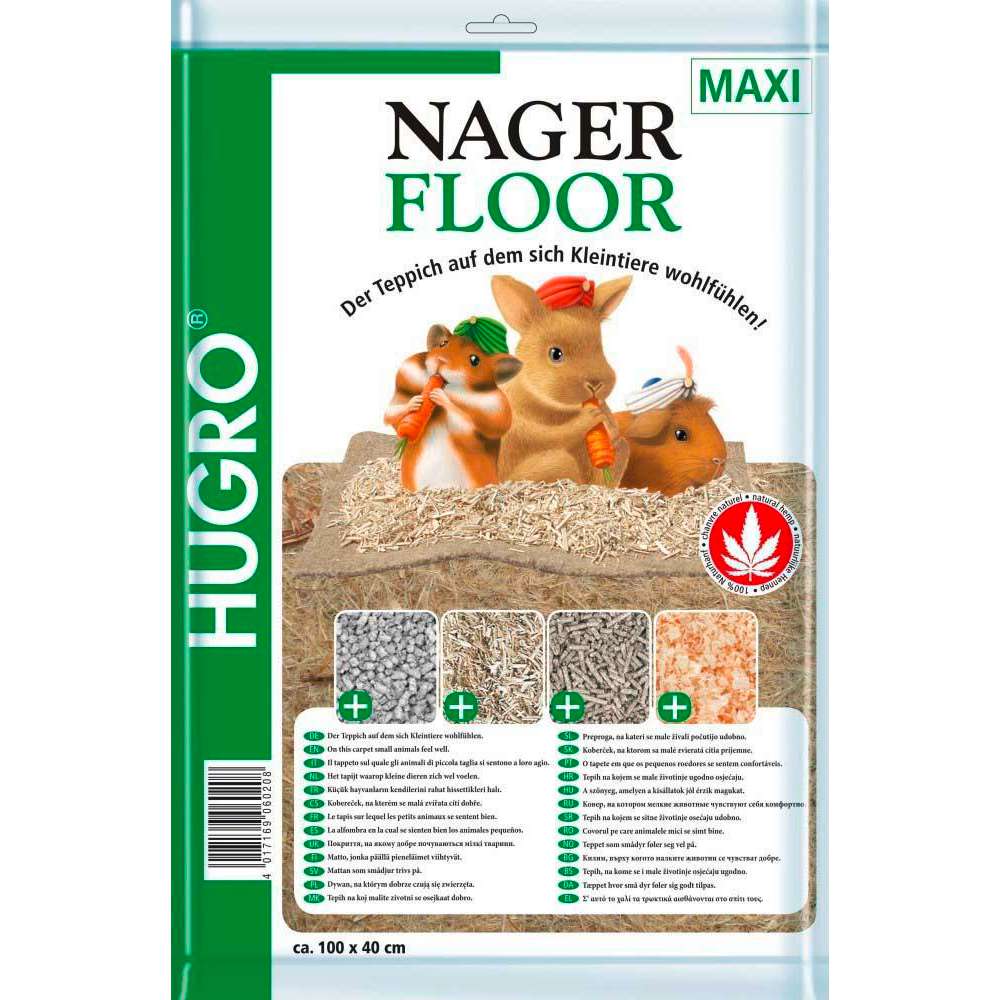 Produktabbildung Hugro Nager-Teppich, 100x40cm