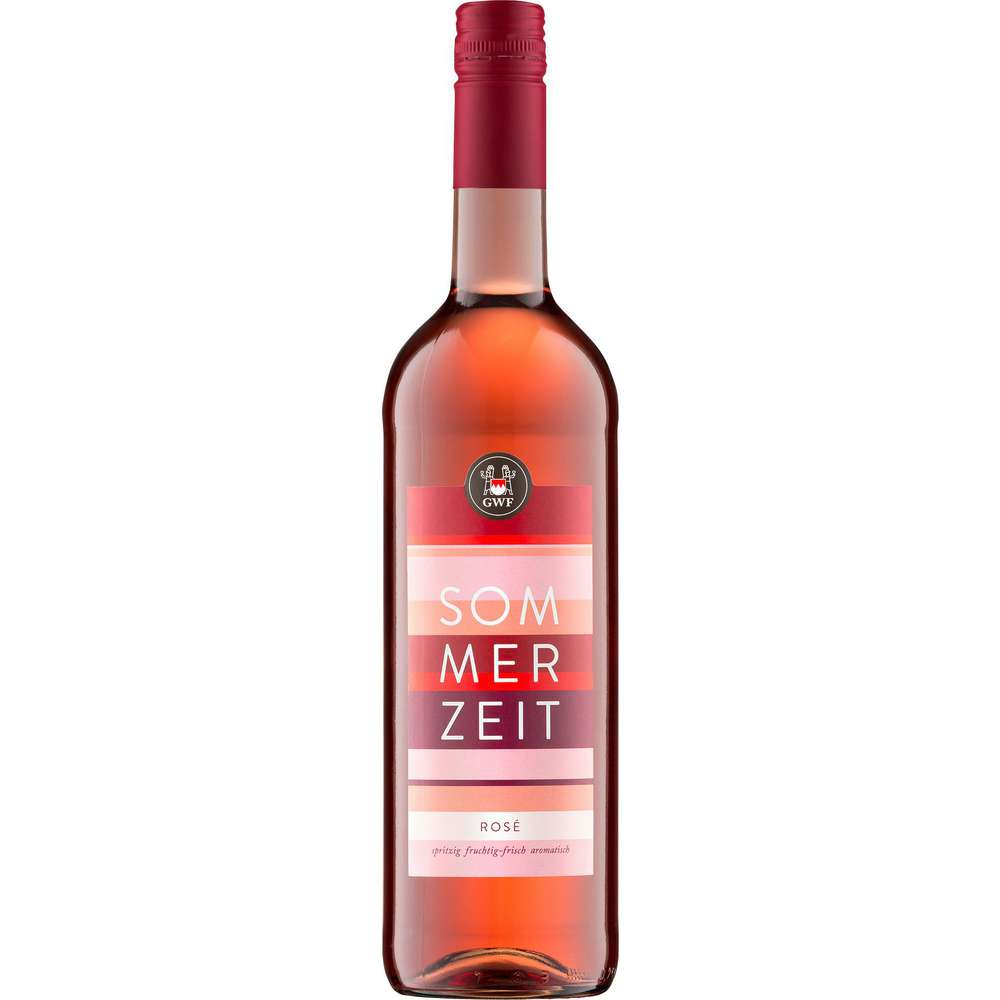 Produktabbildung Winzergemeinschaft Franken Sommerzeit Roséwein, Roséwein