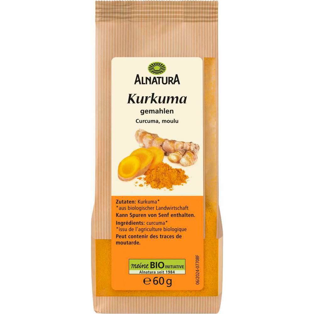 Produktabbildung Alnatura Kurkuma gemahlen