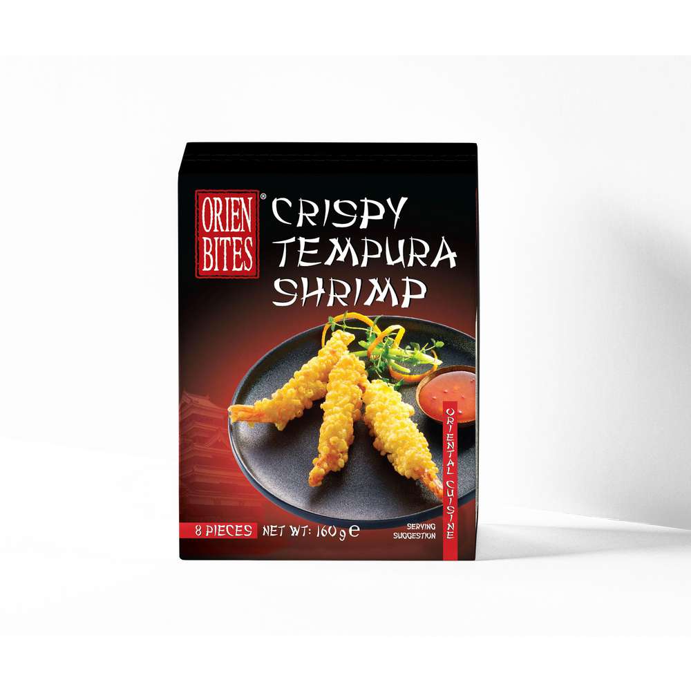 Produktabbildung Orien Bites Crispy Tempura-Garnelen
