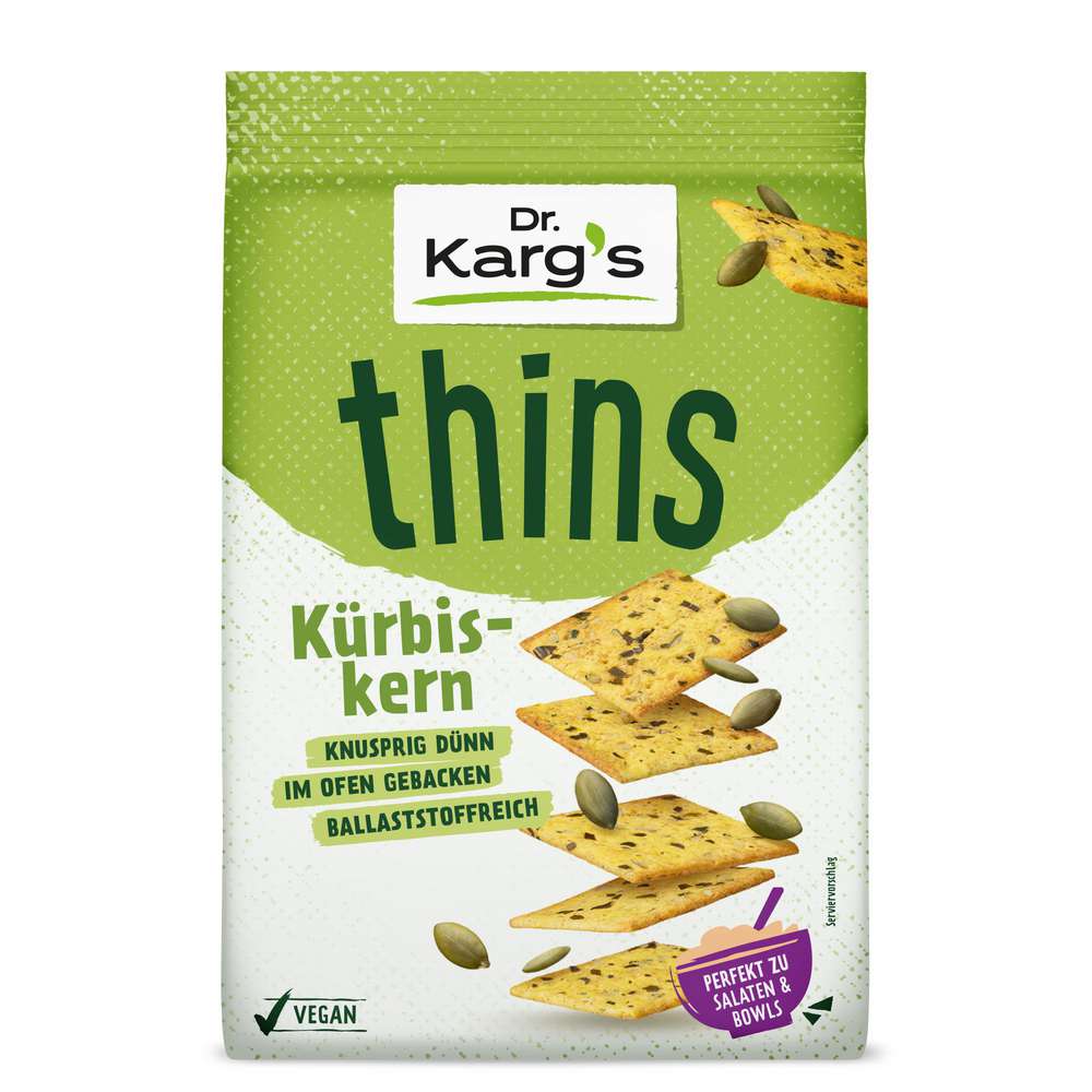 Produktabbildung Dr. Karg's Thins Kürbiskern
