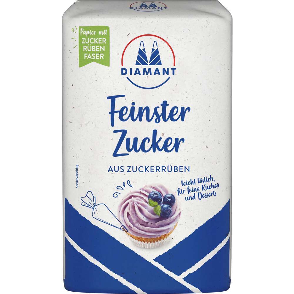Produktabbildung Diamant Feinster Zucker