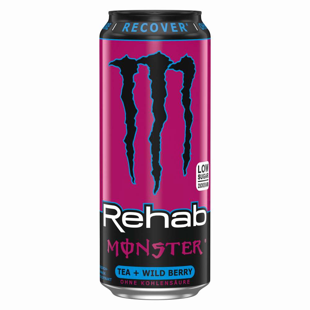 Produktabbildung Monster Energy Rehab Wild Berry