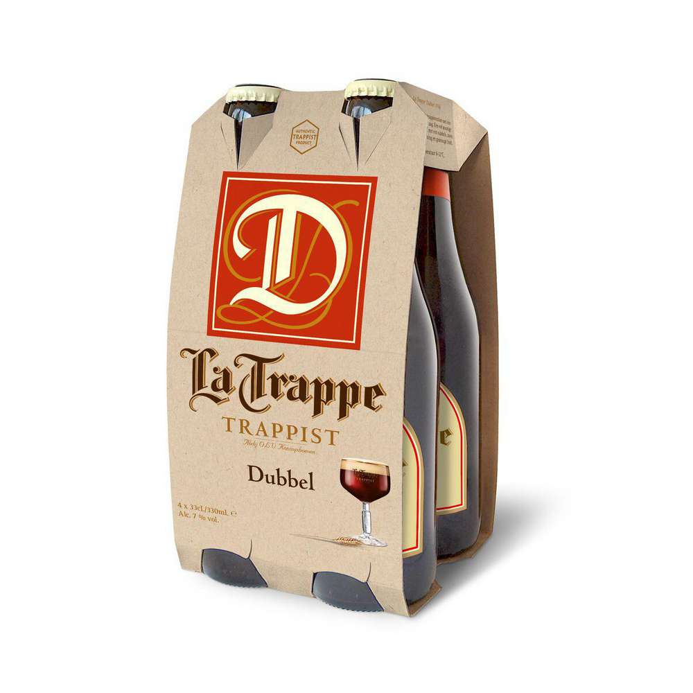 Produktabbildung La Trappe Trappist Dubbel 7%