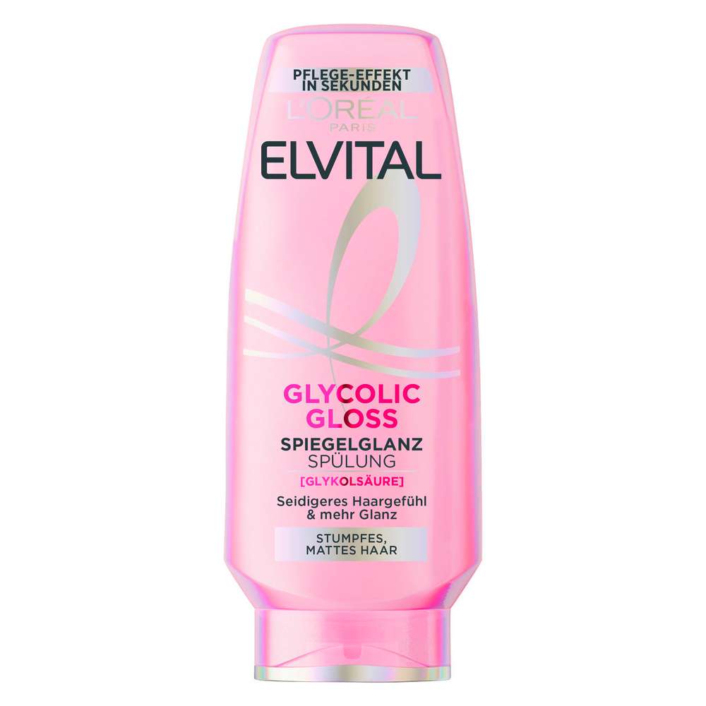 Produktabbildung L'Oreal Paris Elvital Spülung Glycolic Gloss