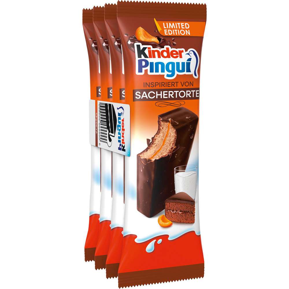 Produktabbildung Ferrero Kinder Pingui Sachertorte