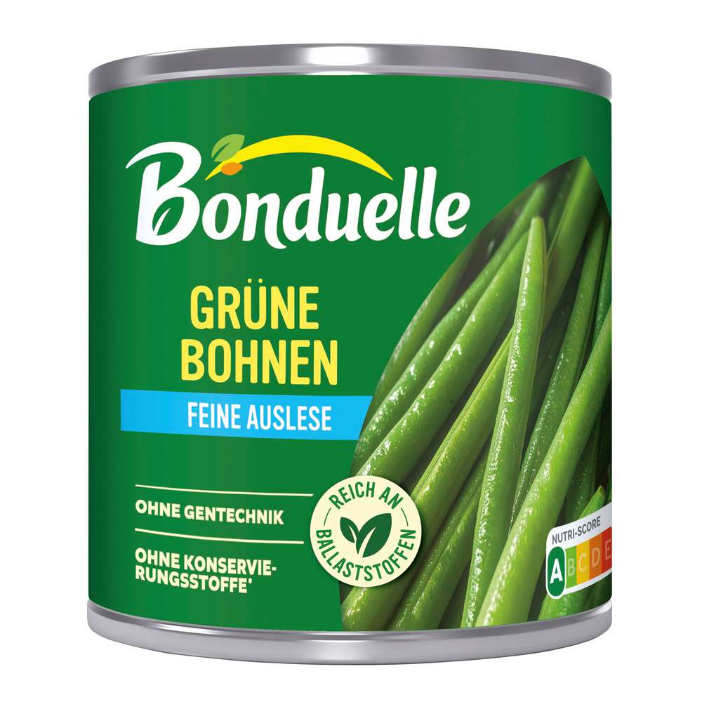 Produktabbildung Bonduelle Grüne Bohnen, feine Auslese