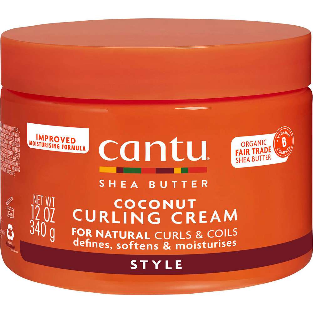 Produktabbildung Cantu Curling Cream Shea Butter-Coconut