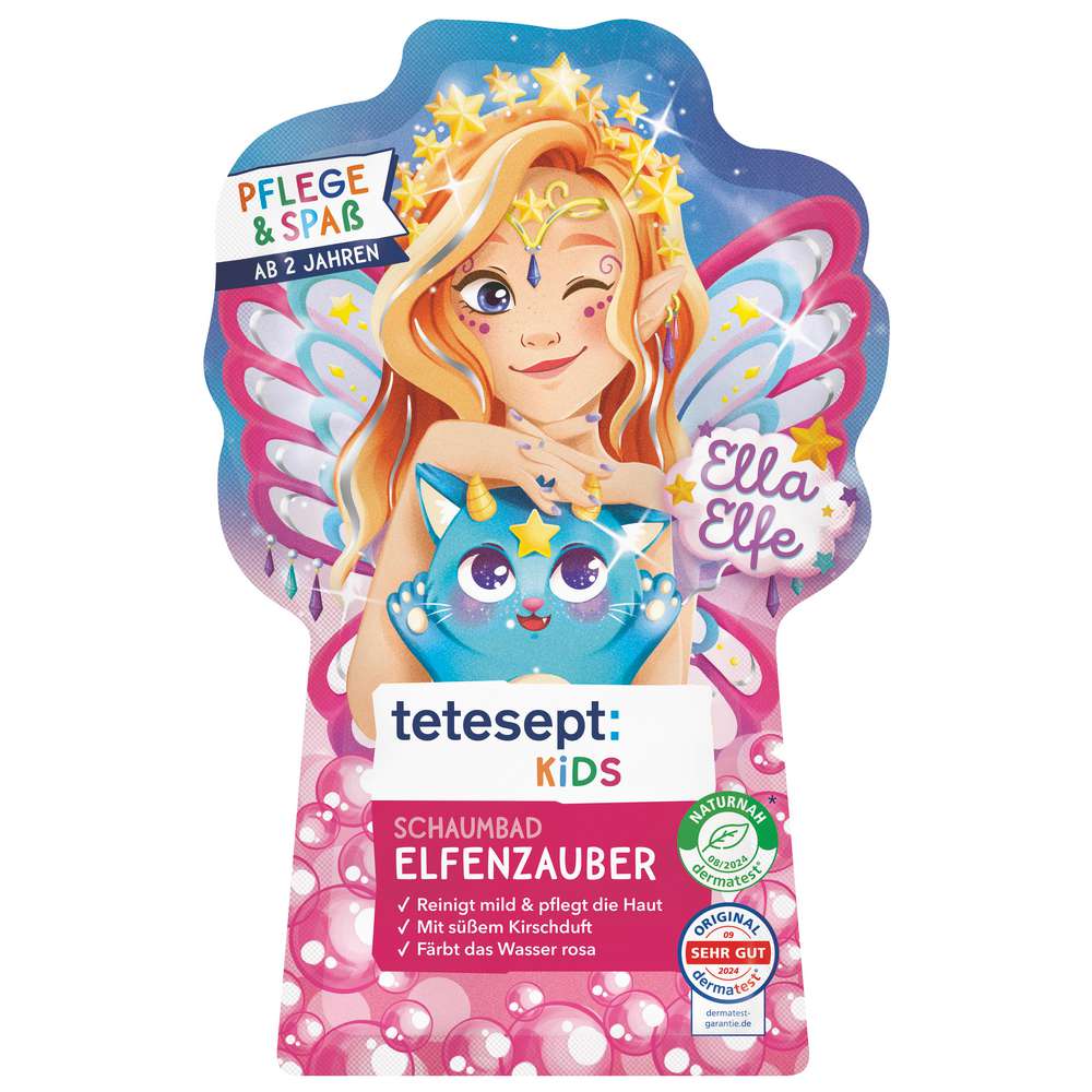 Produktabbildung tetesept Schaumbad Kids, Elfenzauber
