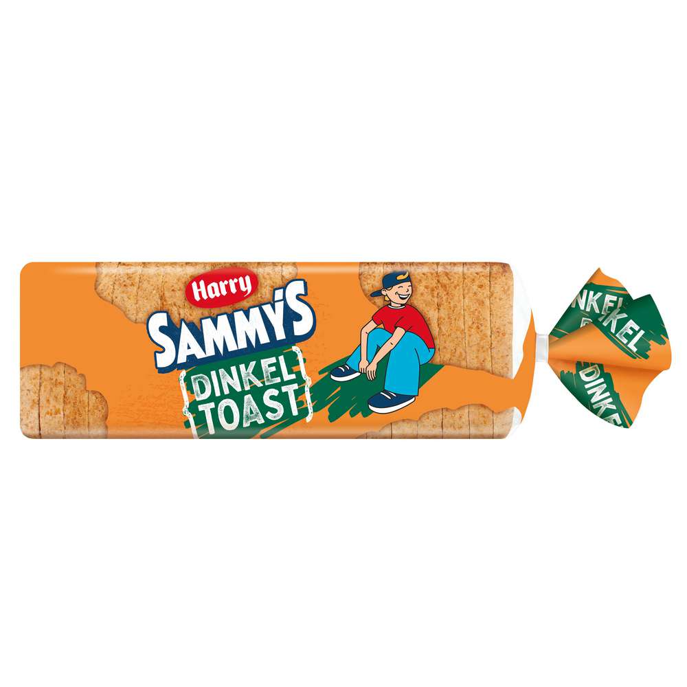 Produktabbildung Harry Sammy´s Toastbrot Dinkel