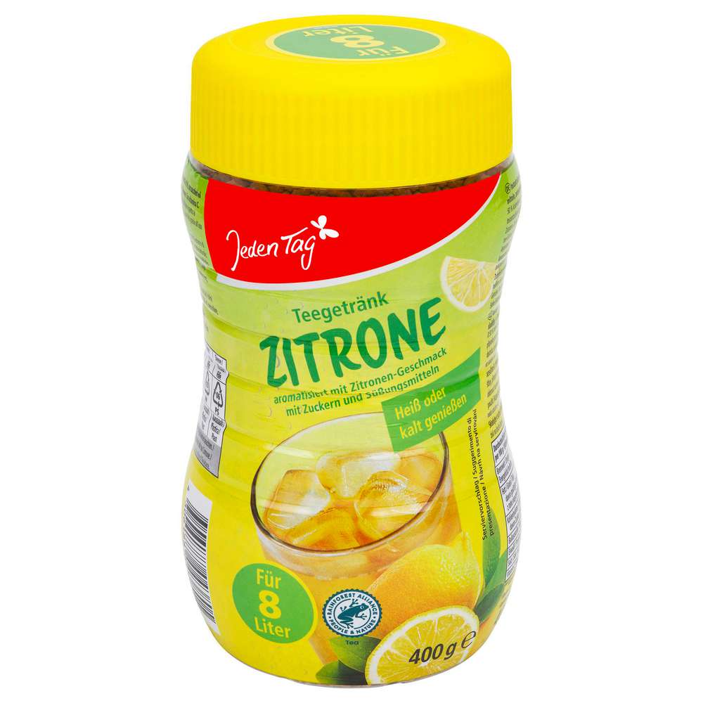 Produktabbildung Jeden Tag Instanttee Zitrone