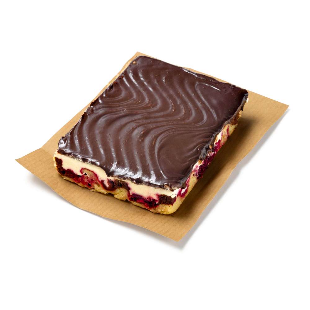 Produktabbildung GLOBUS Meisterbäckerei Donauwelle mit kakaohaltiger Fettglasur und Dekor 260g