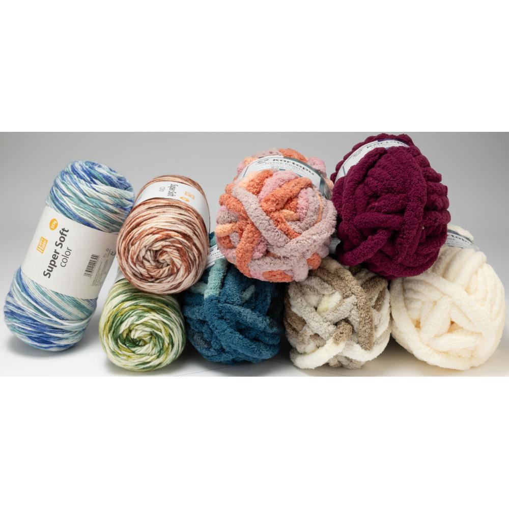 Produktabbildung keine Marke Hygge Uni oder Prints, je 300–333 g-Knäuel