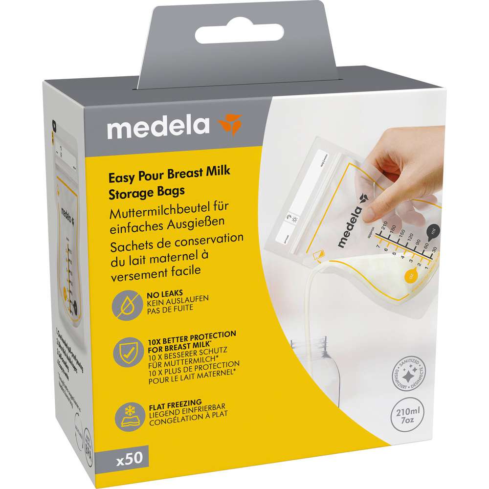 Produktabbildung Medela Muttermilchbeutel 50 Stück