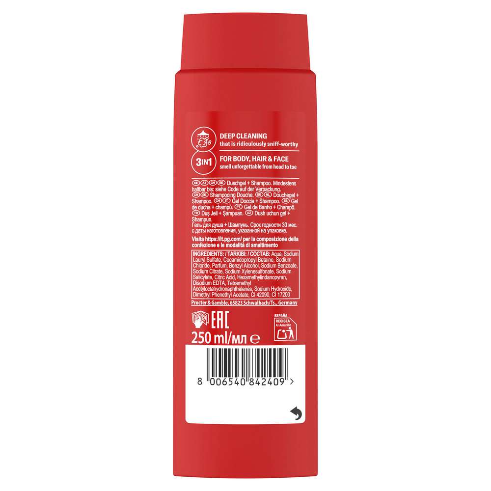 Produktabbildung Old Spice Duschgel, Wolfthorn