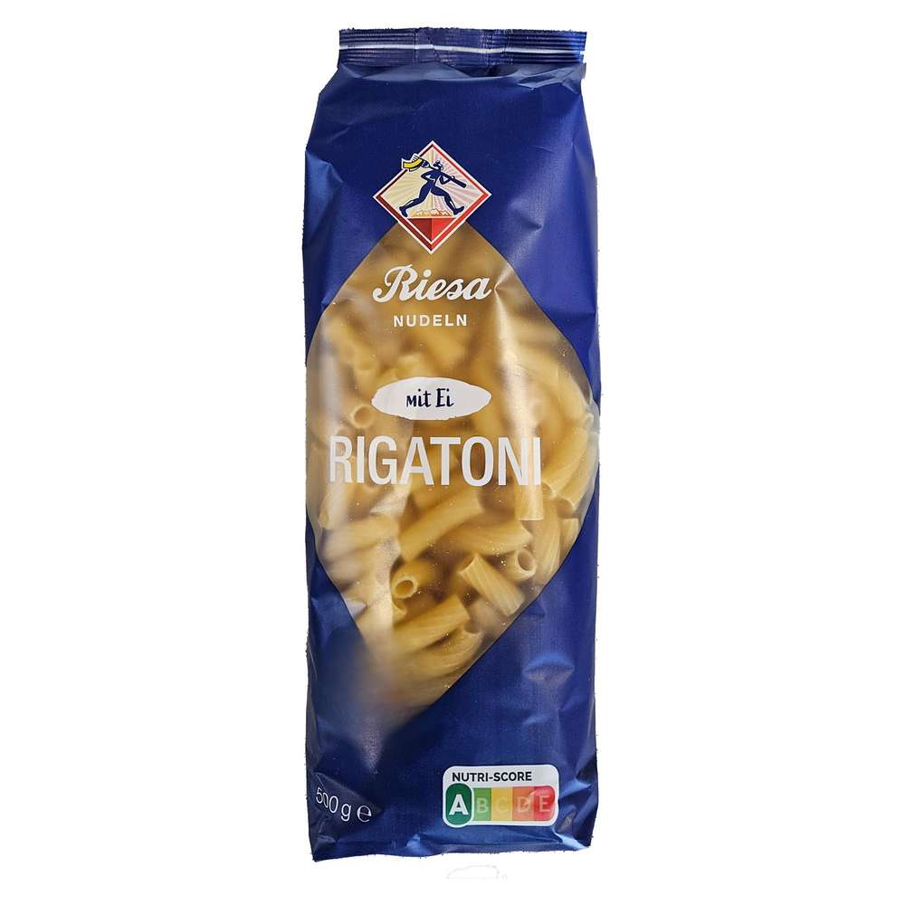 Produktabbildung Riesa Fitmacher, Rigatoni