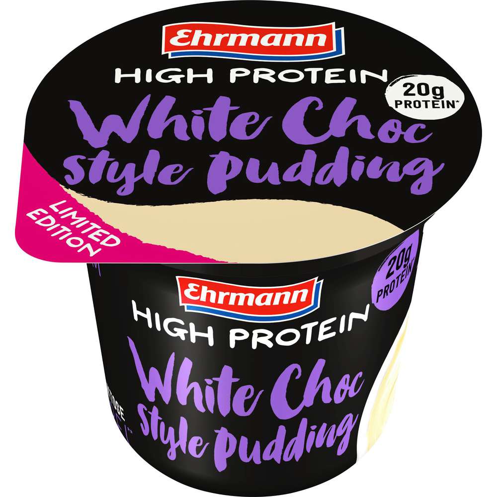 Produktabbildung Ehrmann High Protein Pudding, White Choc