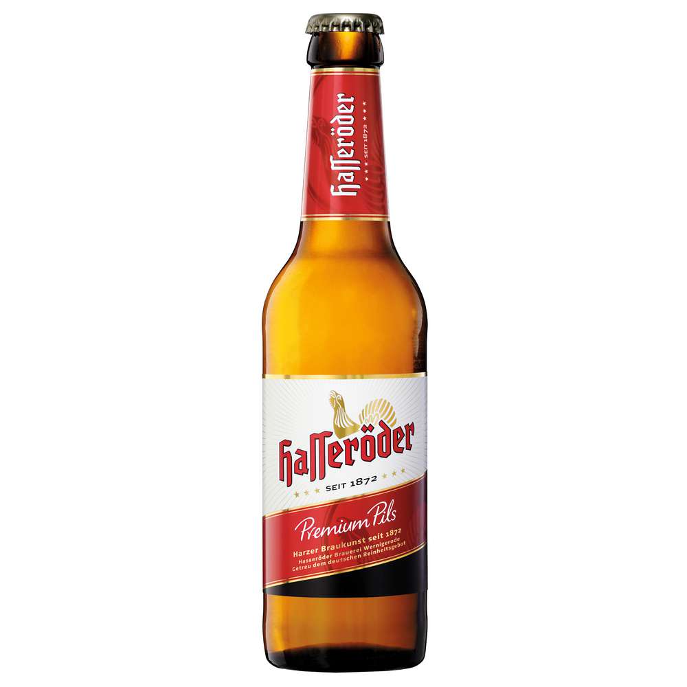 Produktabbildung Hasseröder Premium Pils Bier