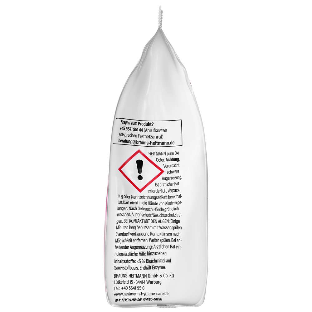 Produktabbildung Heitmann Fleckenentferner Pure Oxi Color