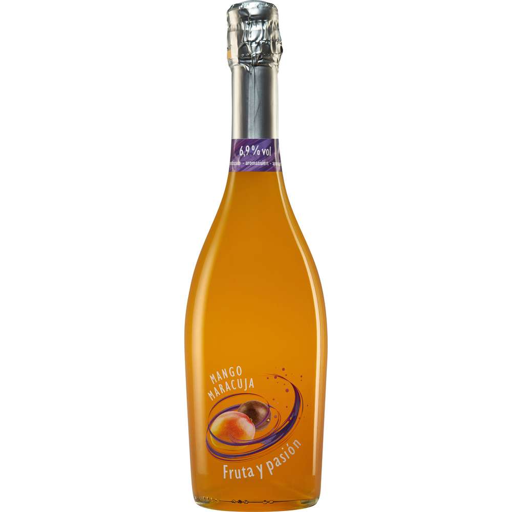 Produktabbildung Fruta Y Pasión Fruchtwein Cocktail Mango/Maracuja 6,9%