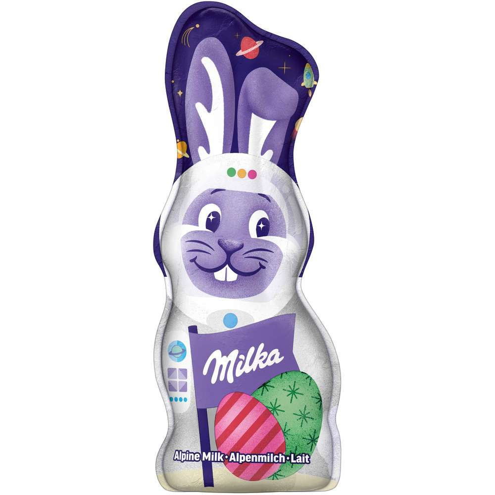 Produktabbildung Milka Schoko-Hase, Alpenmilch