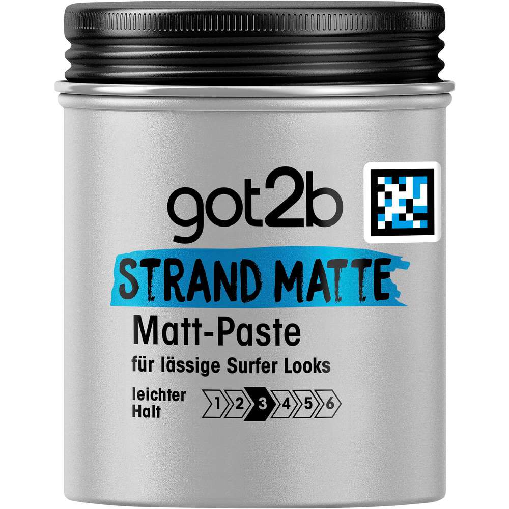 Produktabbildung Schwarzkopf Haarpaste got2b, Strand Matte