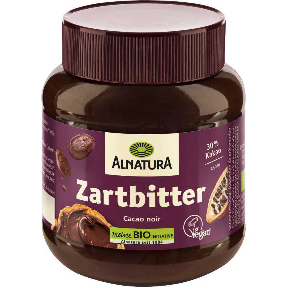 Produktabbildung Alnatura Bio Zartbitter Creme
