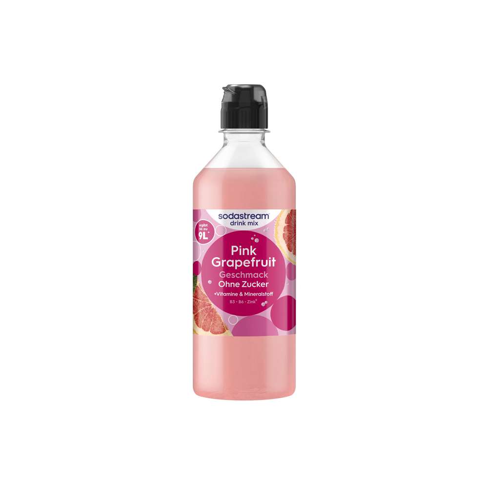 Produktabbildung Sodastream Sirup Pink Grapefruit Zero