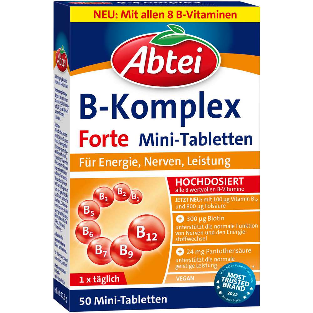 Produktabbildung Abtei B-Komplex Forte