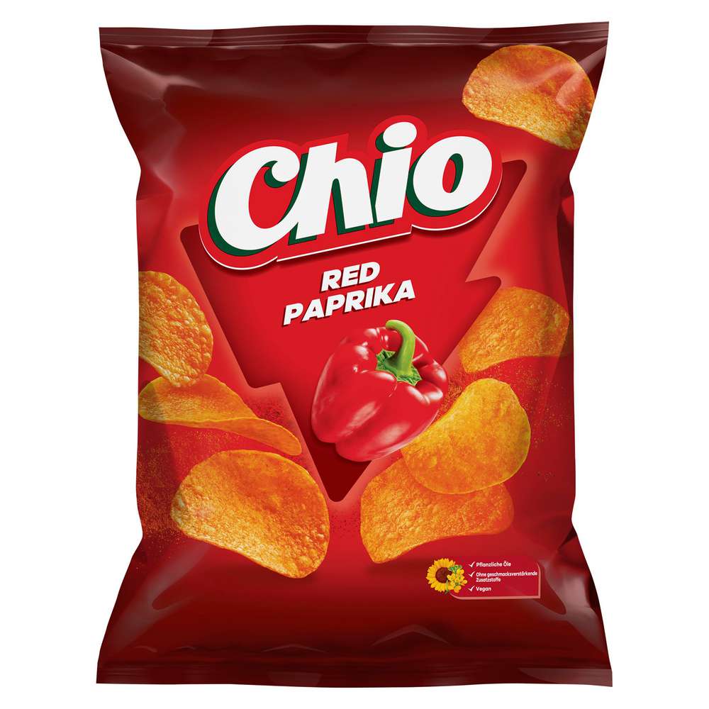 Produktabbildung Chio Chips, Red Paprika