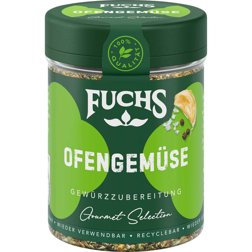 Produktabbildung Fuchs Ofengemüse Gewürzzubereitung