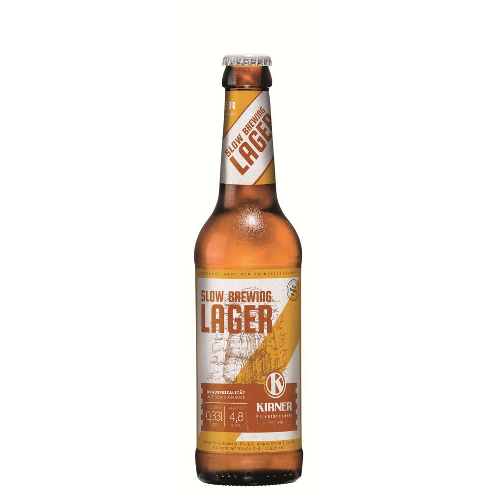 Produktabbildung Kirner Slow Brewing Lager