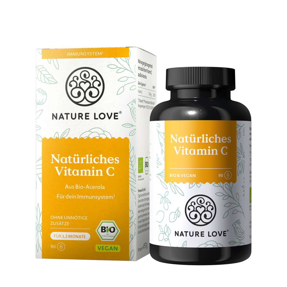 Produktabbildung Nature Love Natürliches Vitamin C