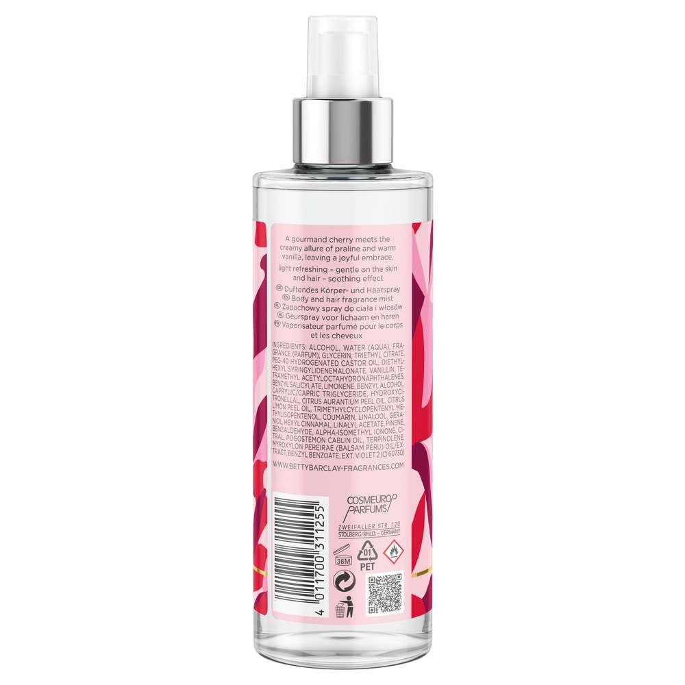 Produktabbildung Betty Barclay Bodymist Cheers to Cherry