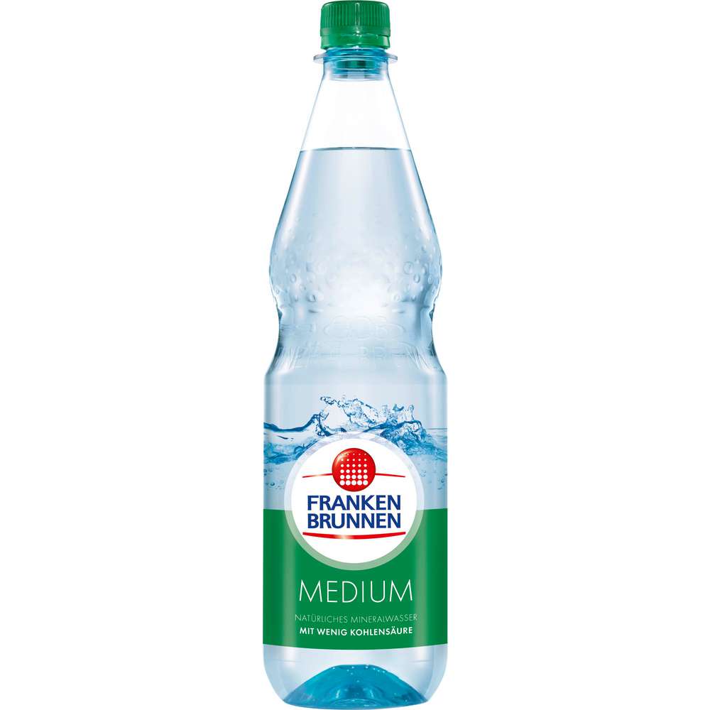 Produktabbildung Franken Brunnen Mineralwasser, Medium