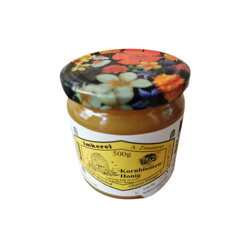 Produktabbildung Bioland Kornblumenhonig