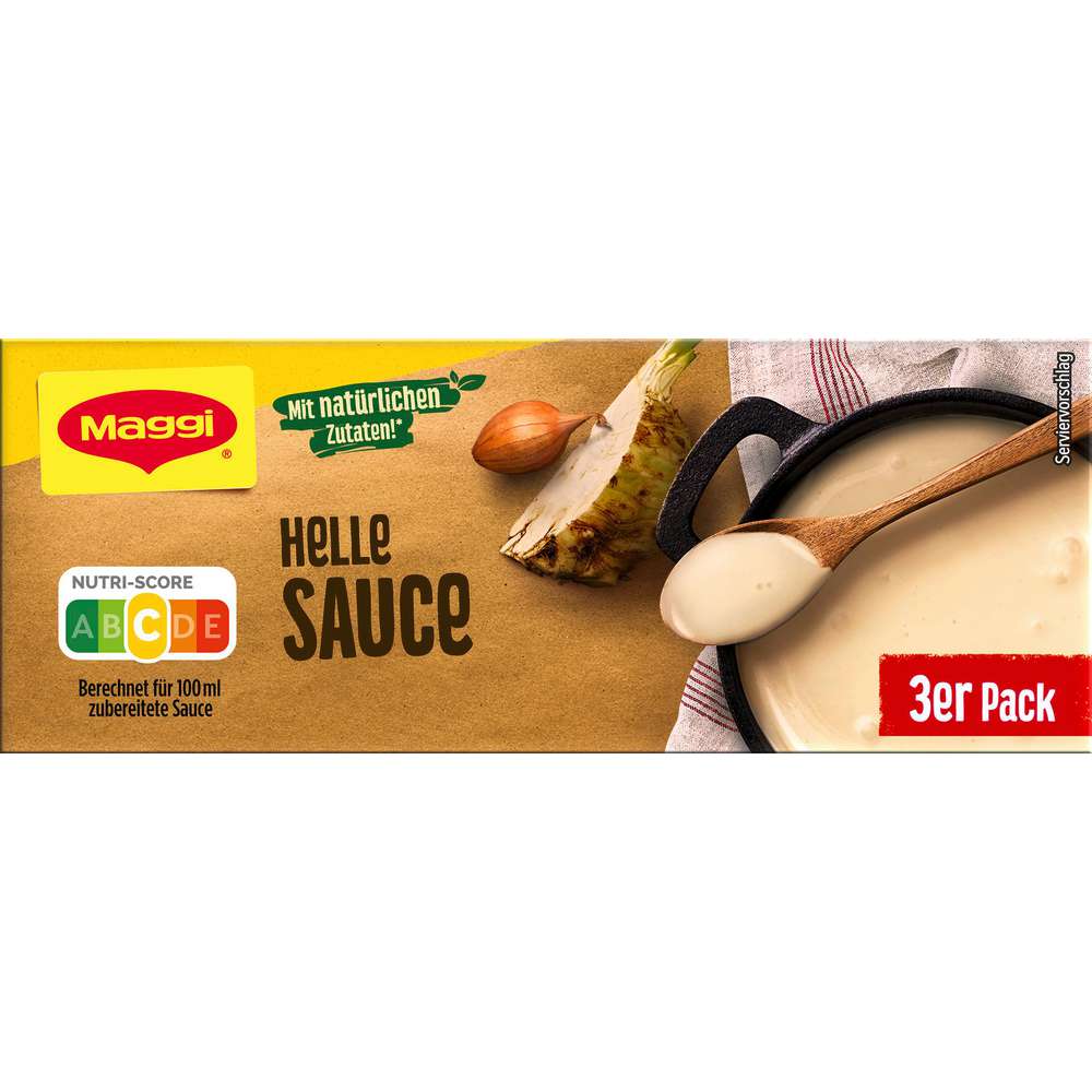 Produktabbildung Maggi Bratensoße, Hell