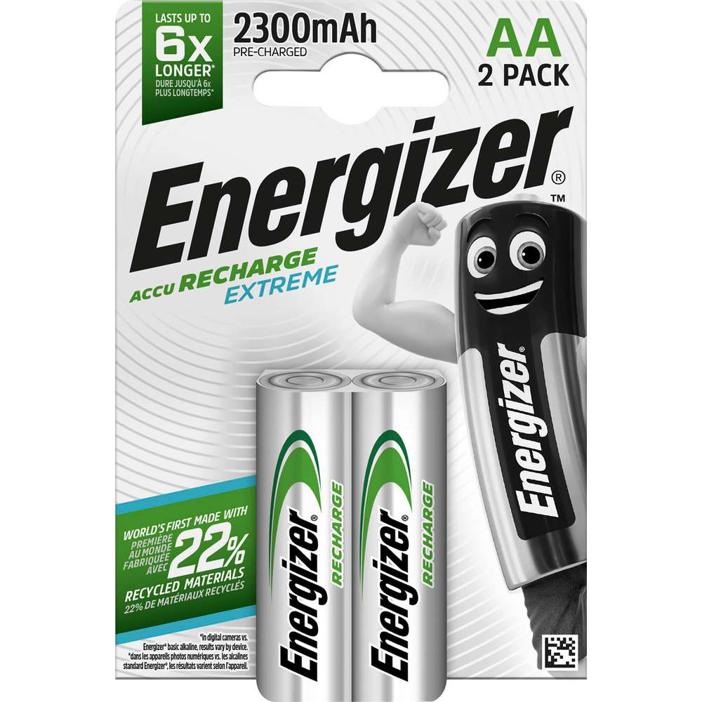 Produktabbildung Energizer Akkubatterie AA Extreme