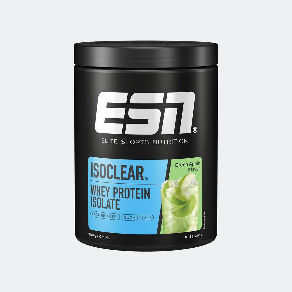 Produktabbildung ESN Proteinpulver Whey, Grüner Apfel