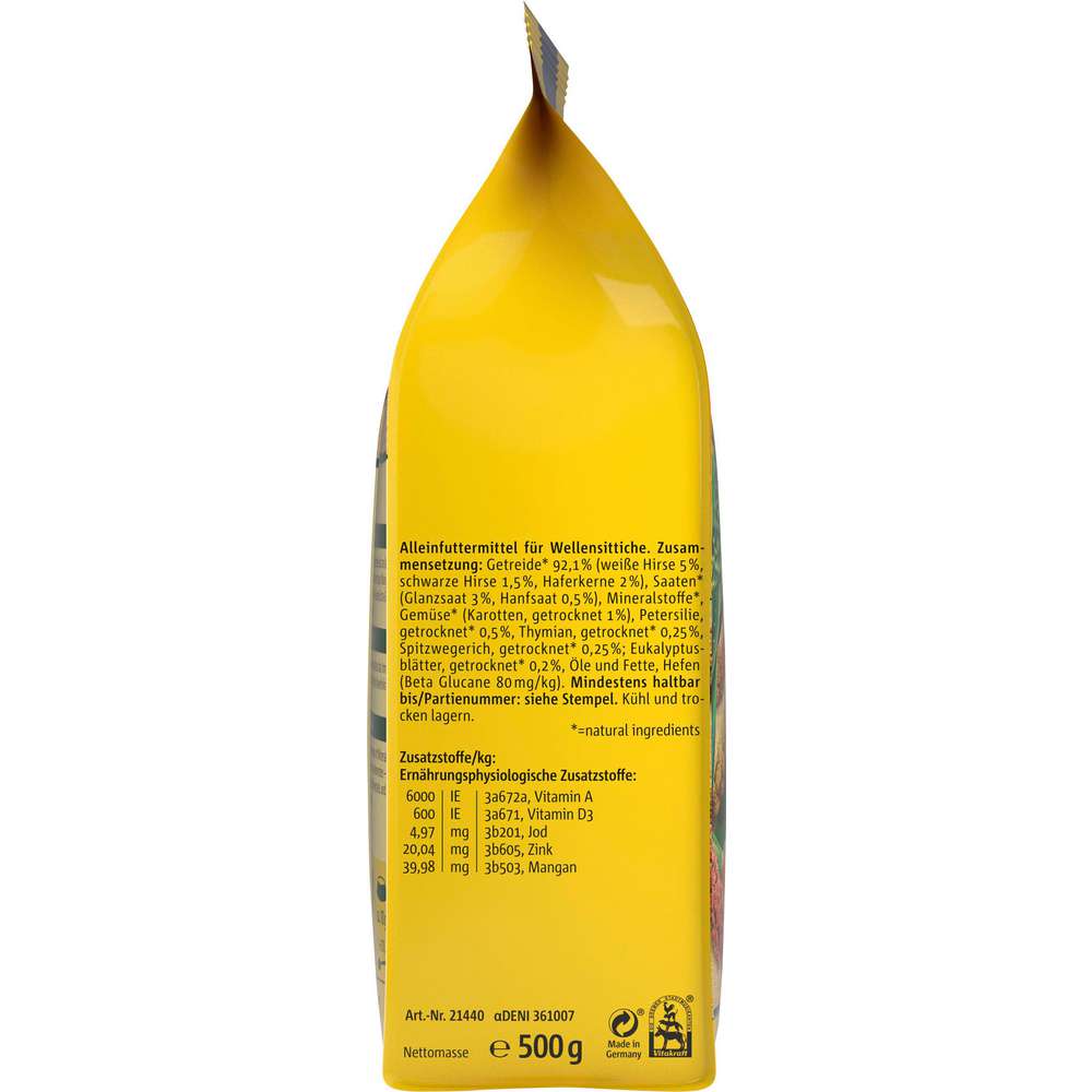 Produktabbildung Vitakraft Premium Vogelfutter Perle