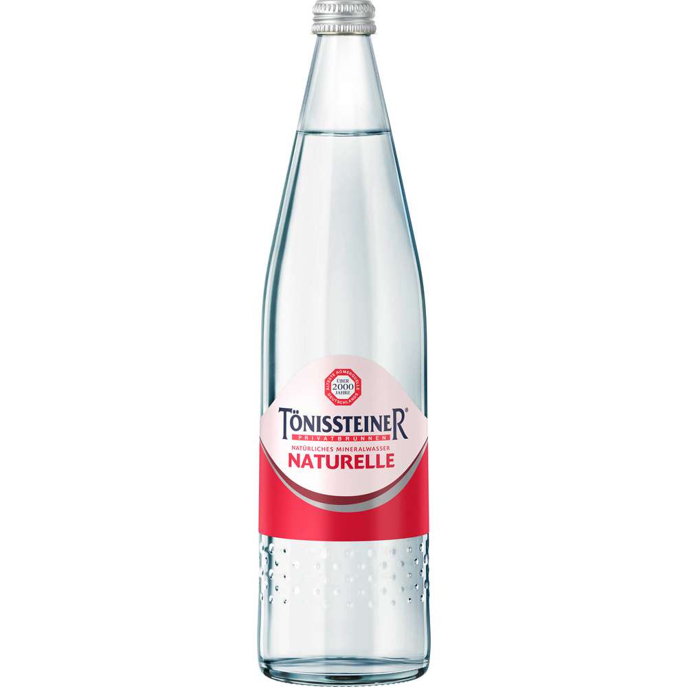 Produktabbildung Tönissteiner Mineralwasser, Naturelle